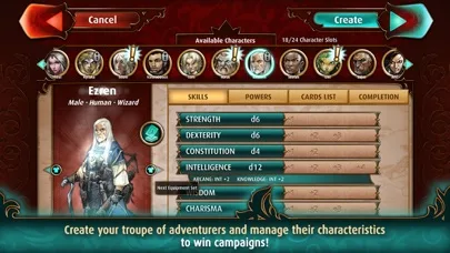 Pathfinder Adventures screenshot 2