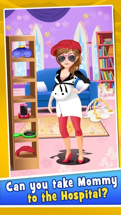 Mommy's Twins New Babies Doctor - my baby newborn mother spa salon game for kids screenshot 2