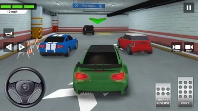 High School Driving Test 3D screenshot 1