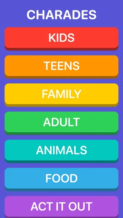 Charades! Play Anywhere screenshot 1
