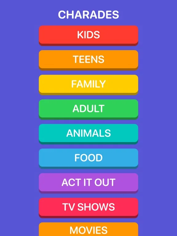 Charades! Play Anywhere screenshot 4