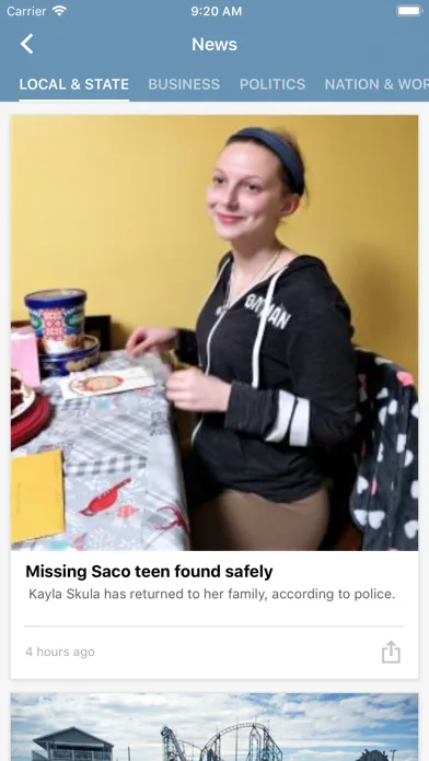 Central Maine Headlines screenshot 2