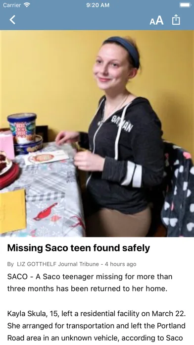 Central Maine Headlines screenshot 3