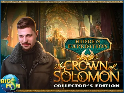 Hidden Expedition: The Crown of Solomon HD - Hidden Objects, Adventure & Mystery screenshot 5