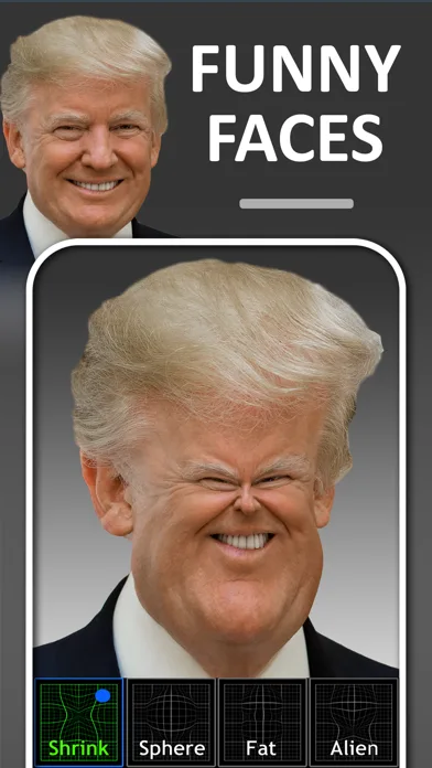 Funny Face Camera Booth screenshot 1