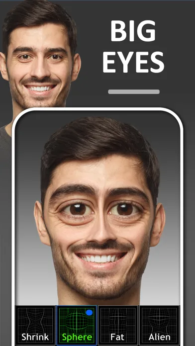 Funny Face Camera Booth screenshot 2