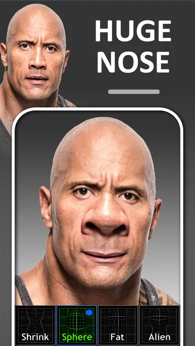 Funny Face Camera Booth screenshot 3