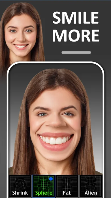 Funny Face Camera Booth screenshot 4
