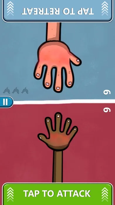 Red Hands - Fun 2 Player Games screenshot 1