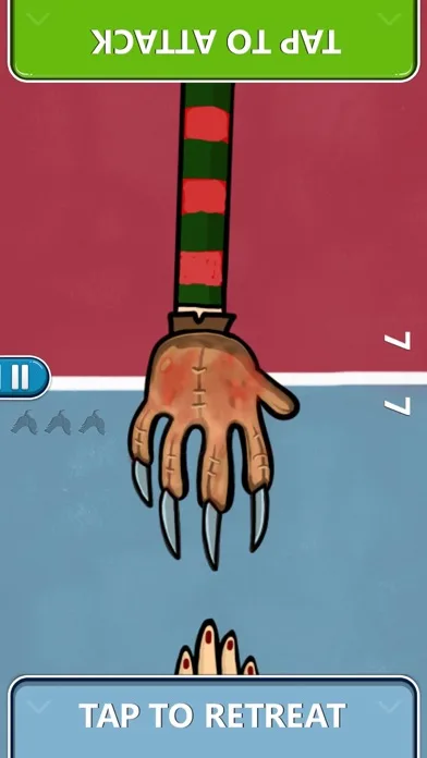 Red Hands - Fun 2 Player Games screenshot 2