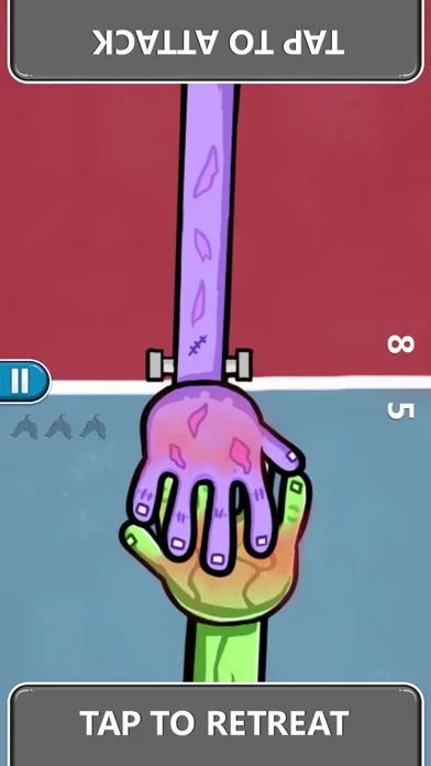 Red Hands - Fun 2 Player Games screenshot 3