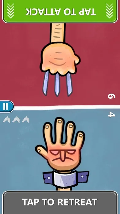 Red Hands - Fun 2 Player Games screenshot 4