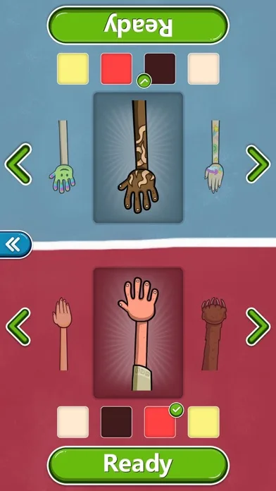 Red Hands - Fun 2 Player Games screenshot 5