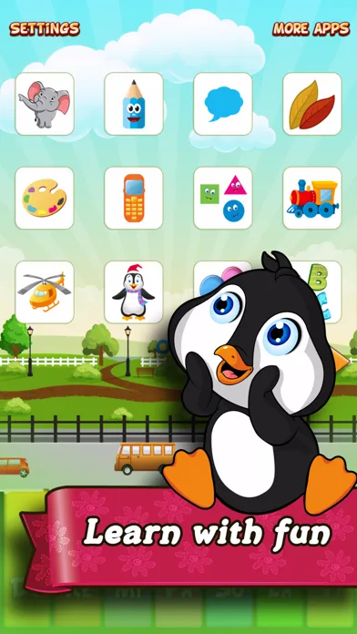 Baby Games for Two Year Olds screenshot 1