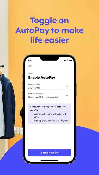 Affirm: Buy now, pay over time screenshot 3