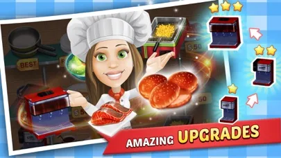 Food Court Hamburger Cooking screenshot 5