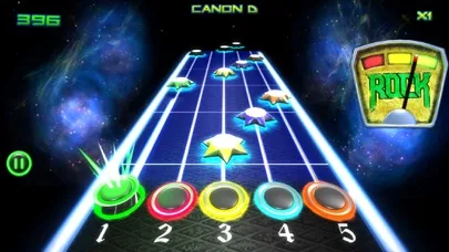 Rock vs Guitar Legends HD screenshot 1