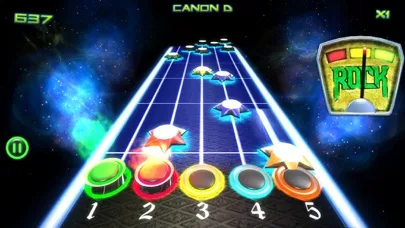 Rock vs Guitar Legends HD screenshot 2
