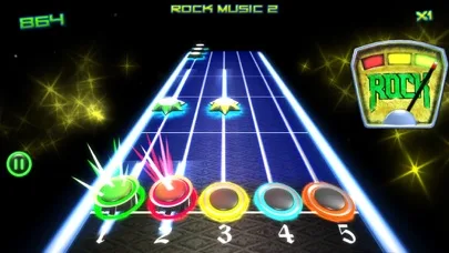 Rock vs Guitar Legends HD screenshot 3
