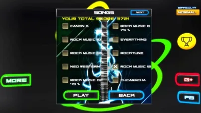 Rock vs Guitar Legends HD screenshot 5