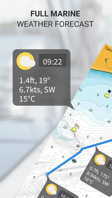 C-MAP: Boating screenshot 4