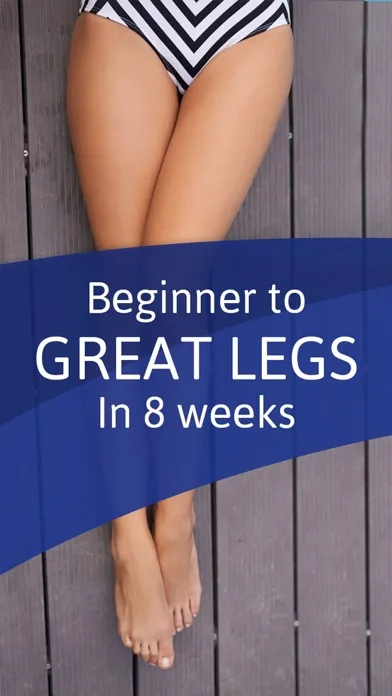 Great Legs: Leg Workouts screenshot 1