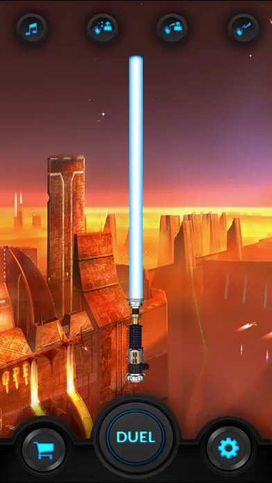 Lightsaber Duel screenshot 2