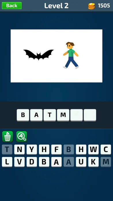 Emoji Quiz - Word Puzzle Games screenshot 1