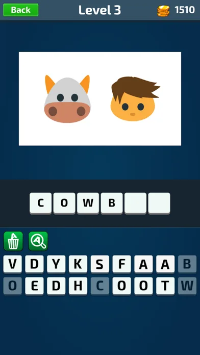 Emoji Quiz - Word Puzzle Games screenshot 2