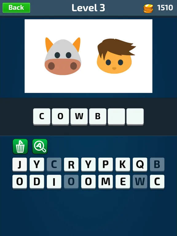 Emoji Quiz - Word Puzzle Games screenshot 4