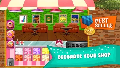 Cupcake Dessert Pastry Bakery Maker Dash - candy food cooking game! screenshot 3