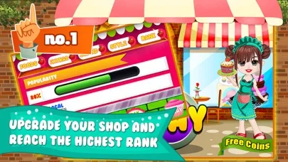 Cupcake Dessert Pastry Bakery Maker Dash - candy food cooking game! screenshot 4