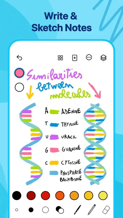 Tayasui Memopad - Notes & Draw screenshot 1