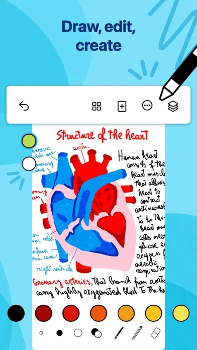 Tayasui Memopad - Notes & Draw screenshot 2