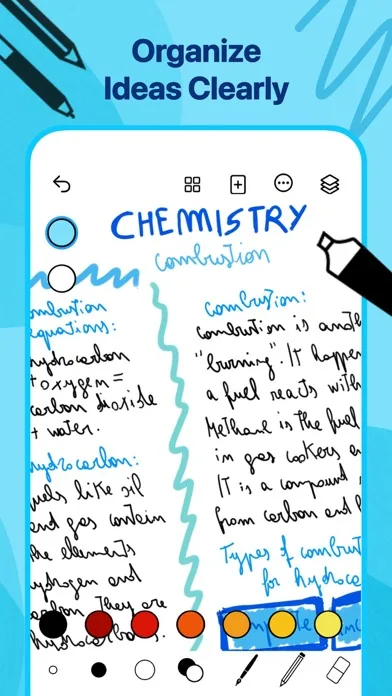 Tayasui Memopad - Notes & Draw screenshot 3