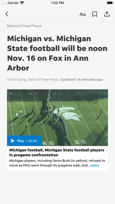 Michigan Sports Xtra screenshot 2