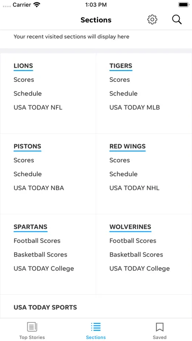 Michigan Sports Xtra screenshot 3