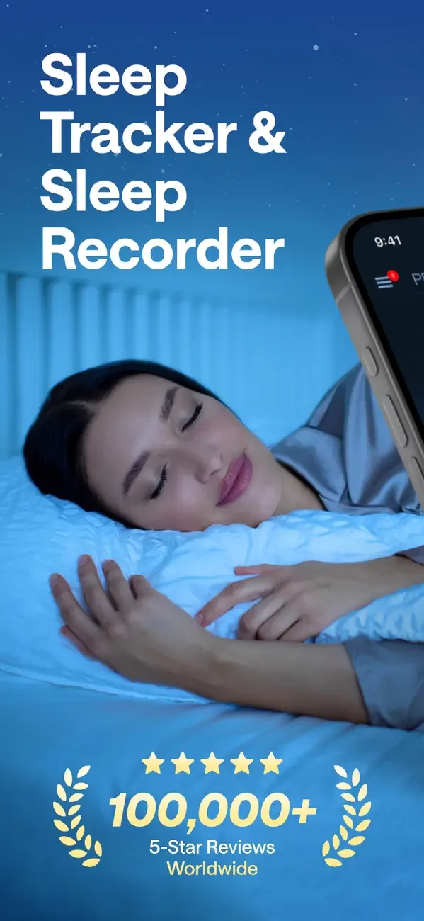 Sleep Tracker & Sleep Recorder screenshot 1