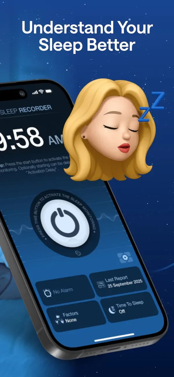 Sleep Tracker & Sleep Recorder screenshot 2