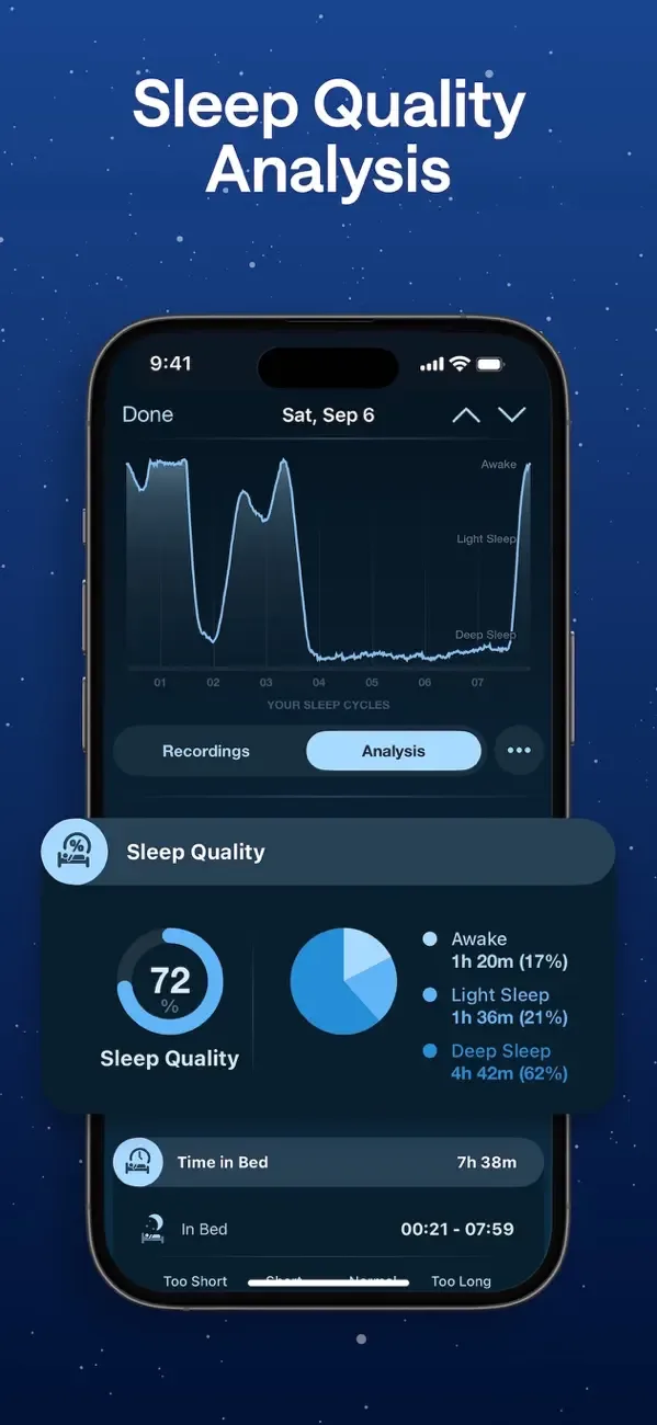 Sleep Tracker & Sleep Recorder screenshot 4