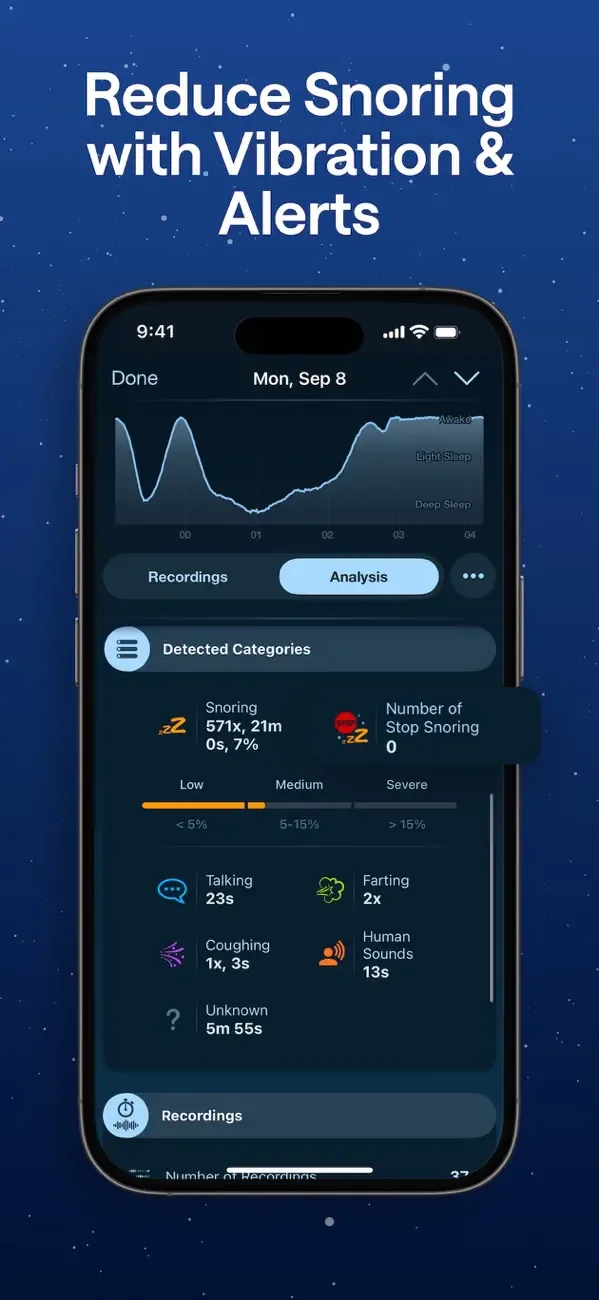 Sleep Tracker & Sleep Recorder screenshot 5