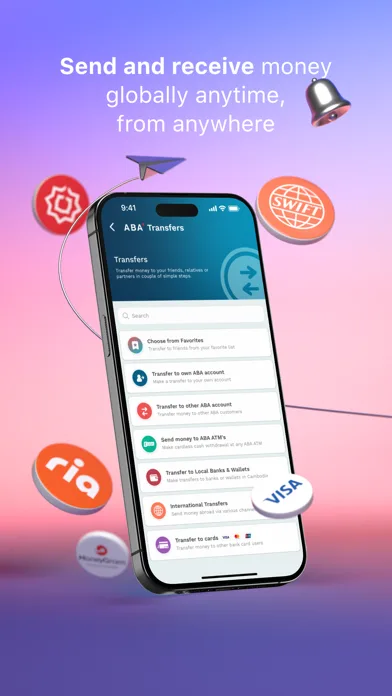 ABA Mobile Bank screenshot 2