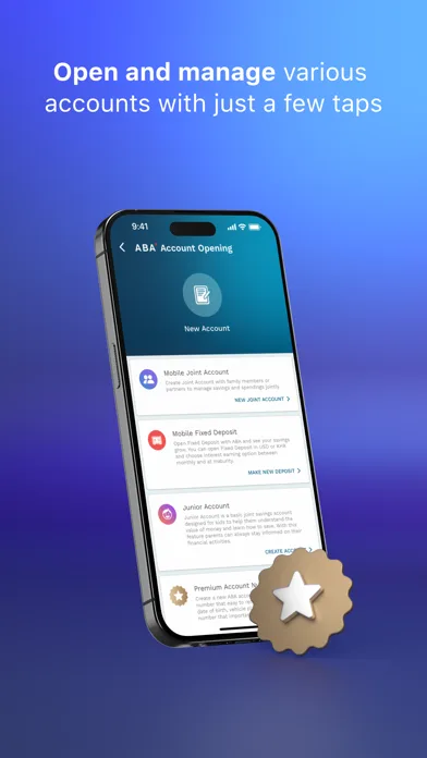 ABA Mobile Bank screenshot 3