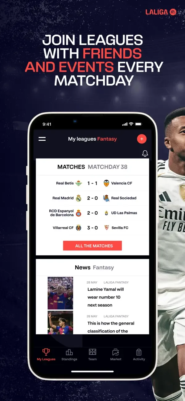 LALIGA FANTASY: Soccer Manager screenshot 2