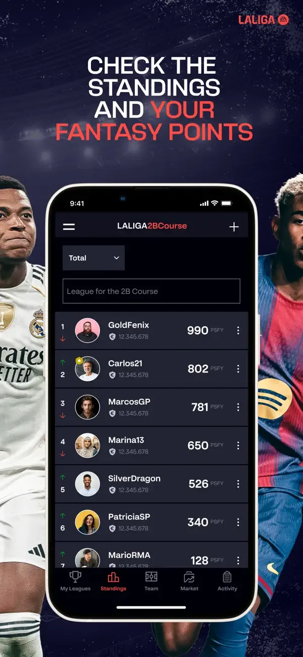 LALIGA FANTASY: Soccer Manager screenshot 3