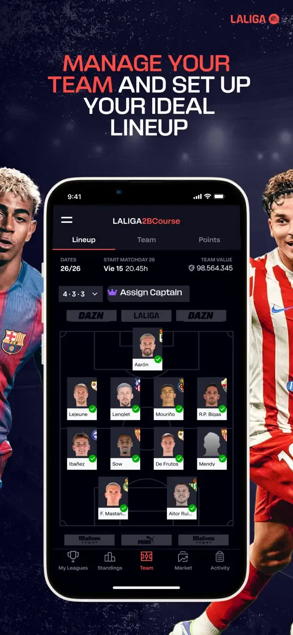 LALIGA FANTASY: Soccer Manager screenshot 4