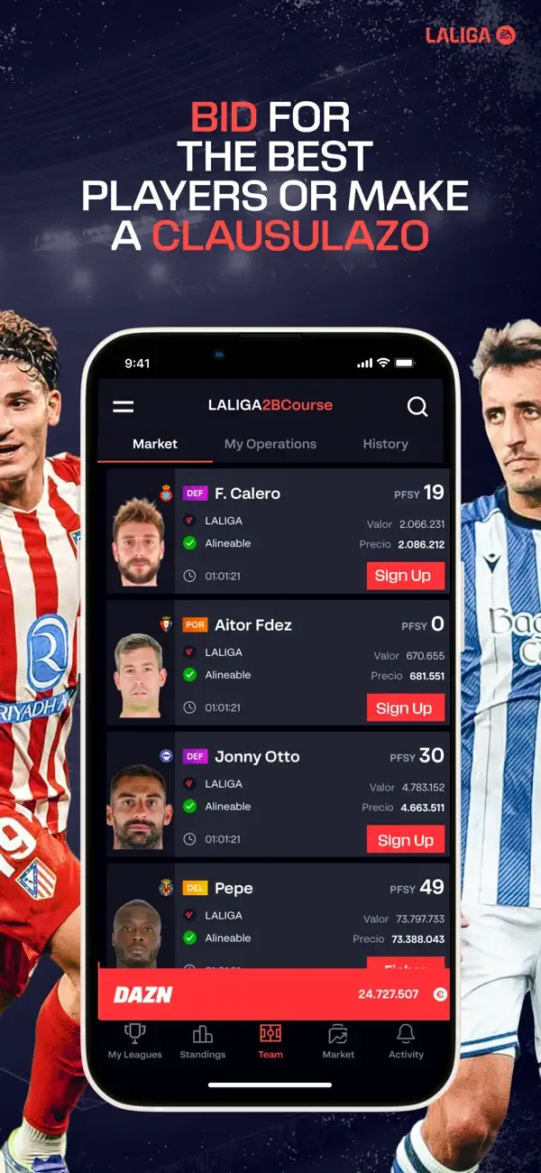 LALIGA FANTASY: Soccer Manager screenshot 5