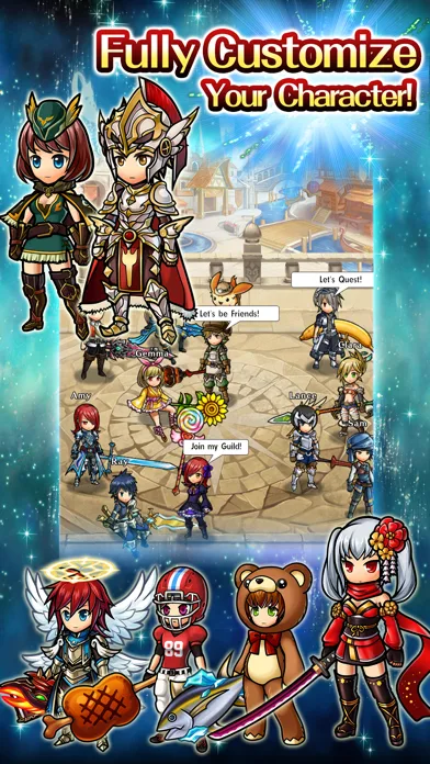 Unison League screenshot 4