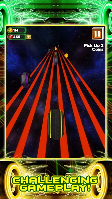 Neon Lights The Action Racing Game - Best Free Addicting Games For Kids And Teens screenshot 2
