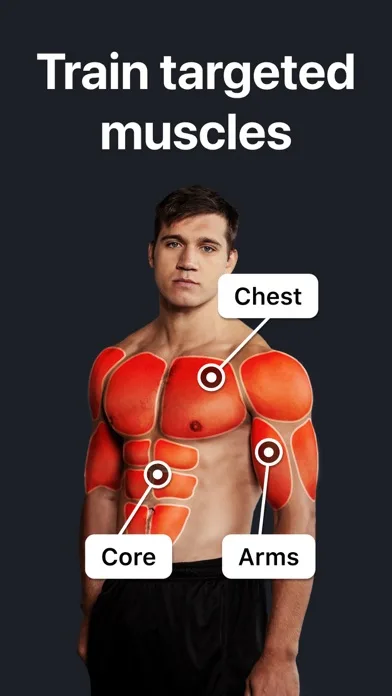 Madbarz: Bodyweight Workouts screenshot 1